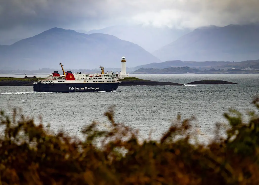 CalMac Ferries and the Islands They Serve