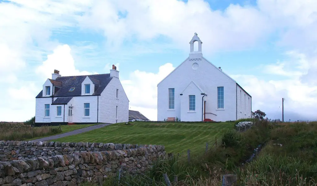 Benbecula: Church of Scotland, Benbecula