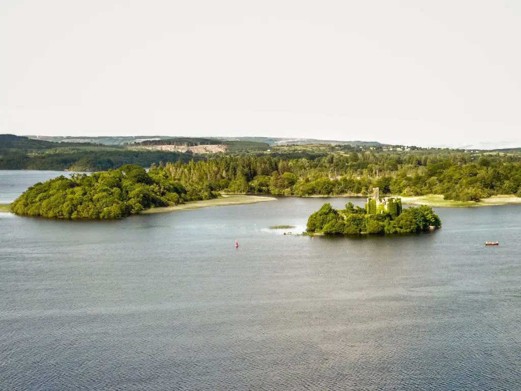 Castle Island, Lough Key: County Roscommon, Castle Island, Lough Key.