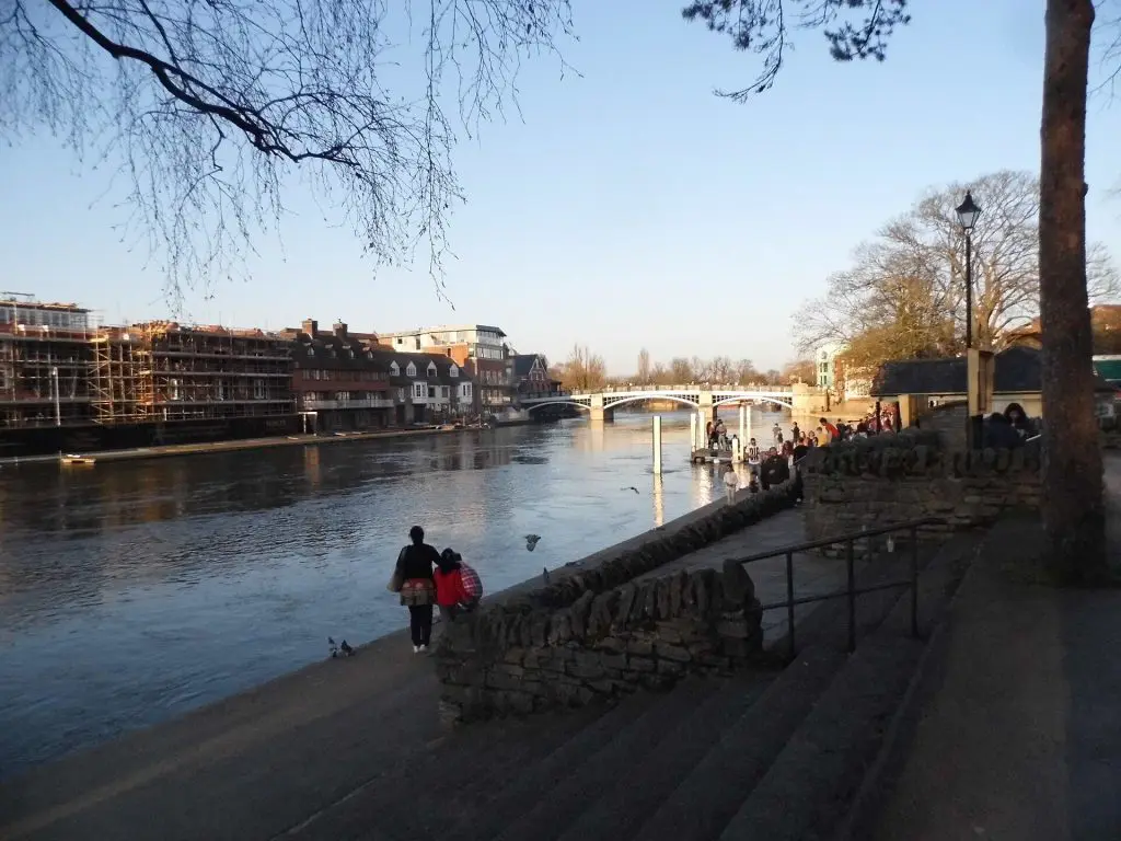 Deadwater Ait: The Thames at Windsor