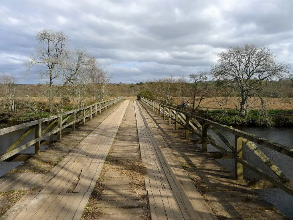 Dunglass Island: Bridge to Dunglass Island