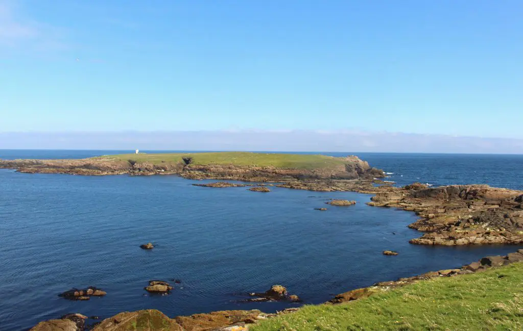 Holm of Skaw: Towards the Holm of Skaw