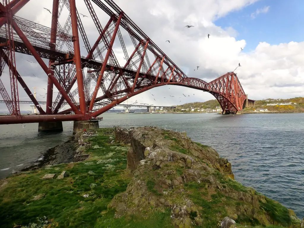 Inch Garvie: Inchgarvie Island