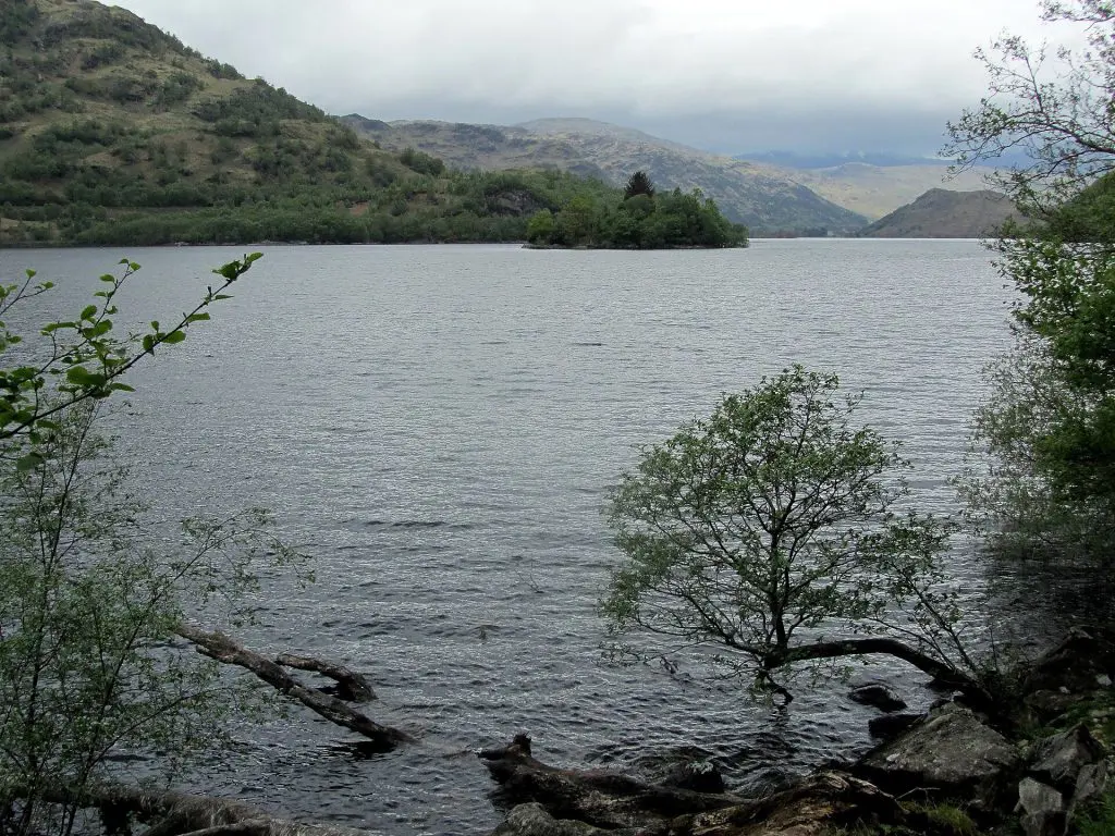 Island I Vow: Island I Vow from the West Highland Way