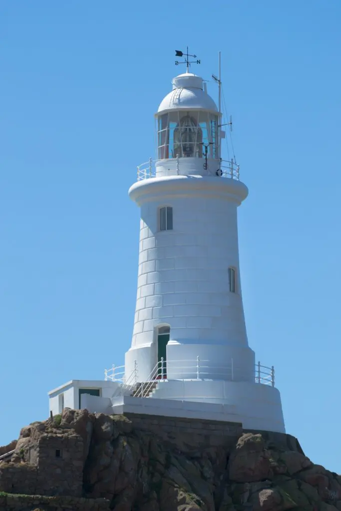 La Corbière Lighthouse, Jersey