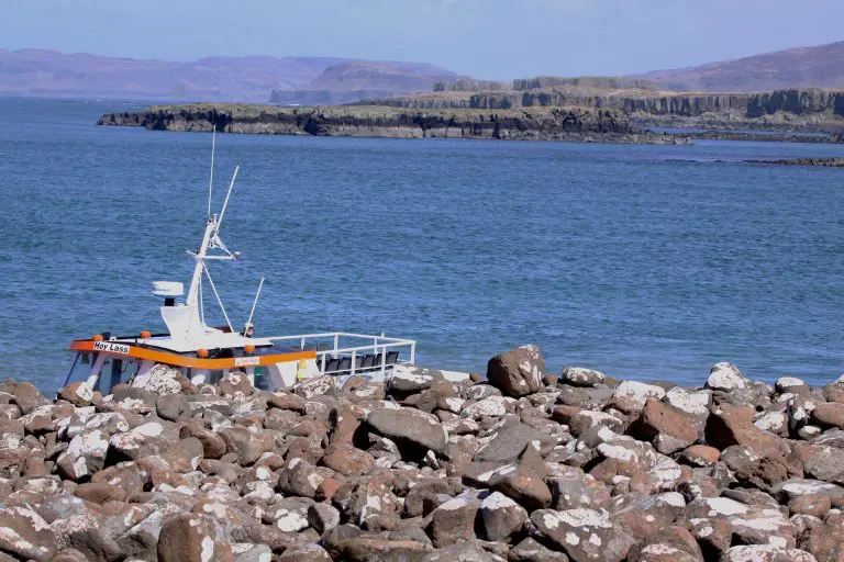 Lunga: Lunga landing