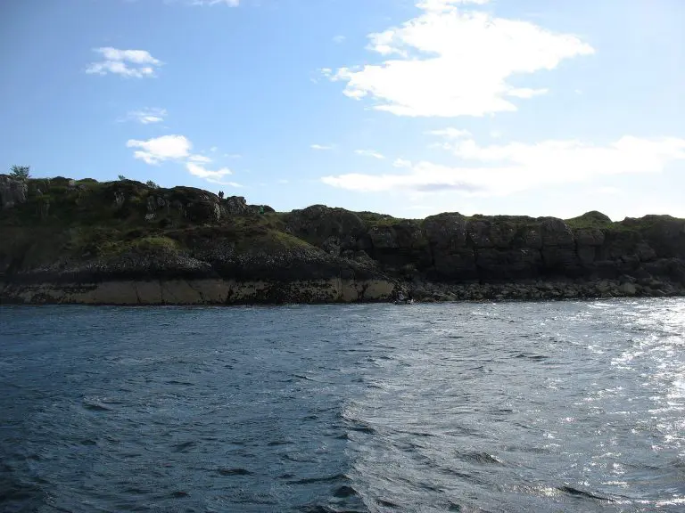 Maiden Island: Maiden Island, near Oban