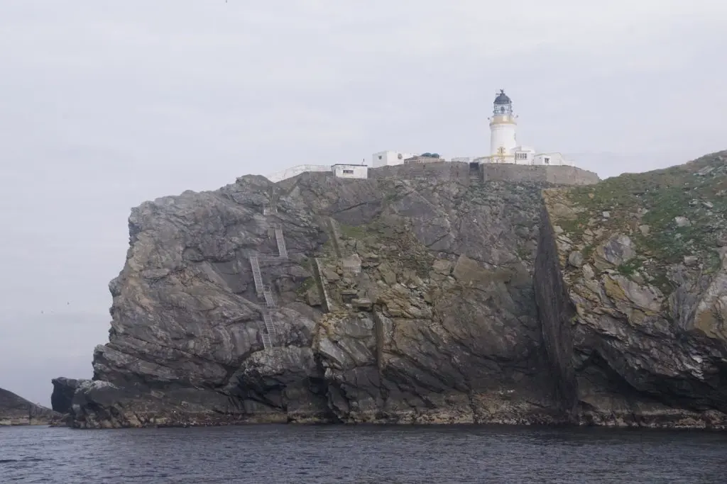 Muckle Flugga: Muckle Flugga from the sea