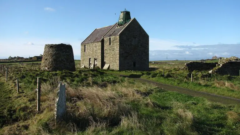 North Ronaldsay: Old mills at Nesstoun, North Ronaldsay