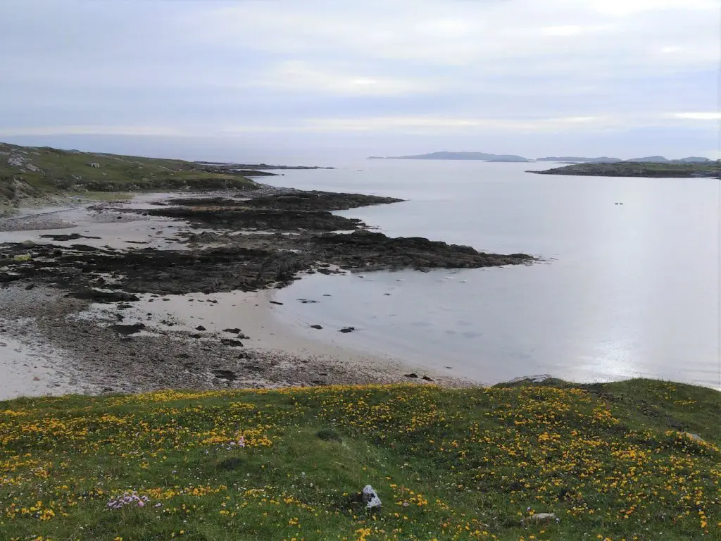 Omey Island: Beach on Omey Island (North Side)