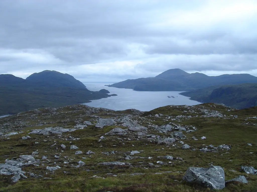 Seaforth Island: Seaforth Loch from Seaforth Island
