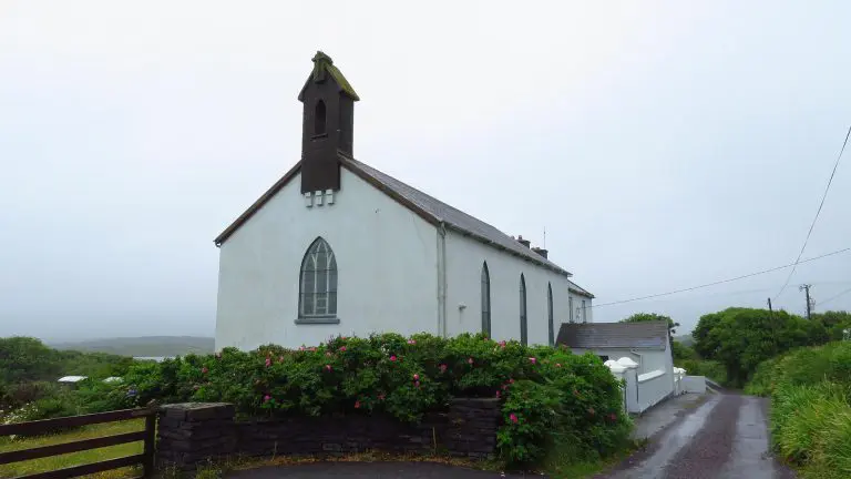 Sherkin Island: Sherkin Island - St Mona's Church