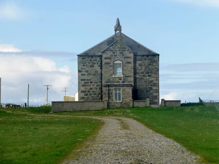 Tiree: Kirkapol Church, Tiree