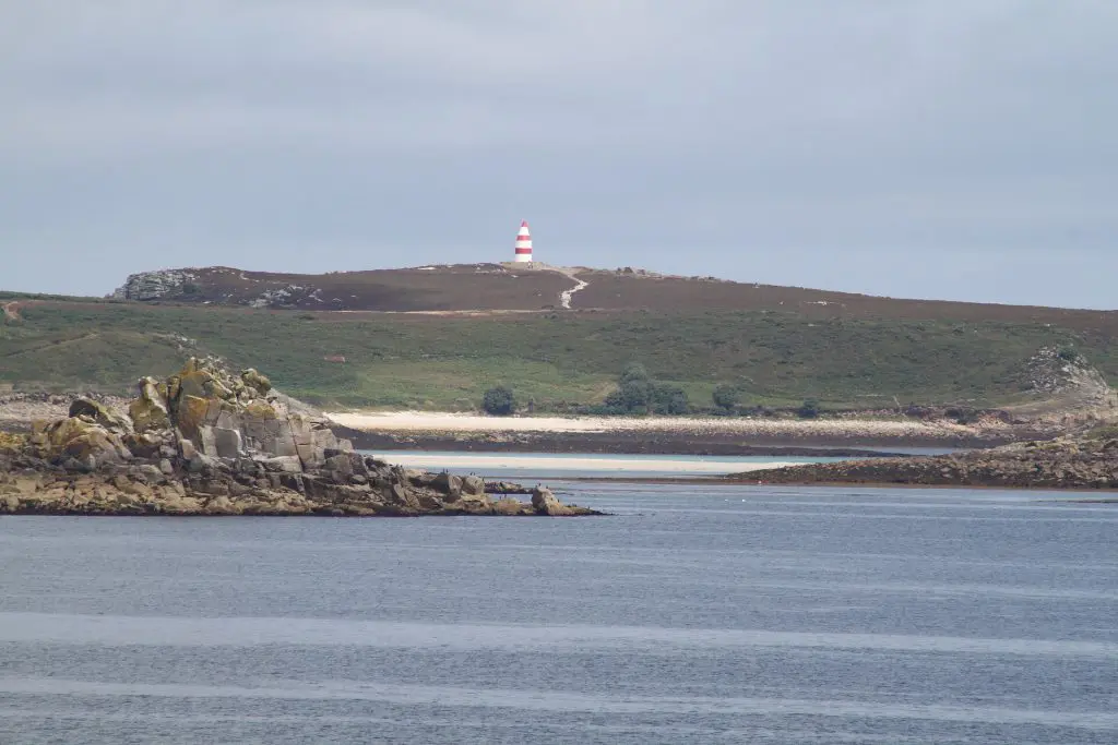 Toll's Island: St Martin's Daymark from Toll's Island, Isles of Scilly