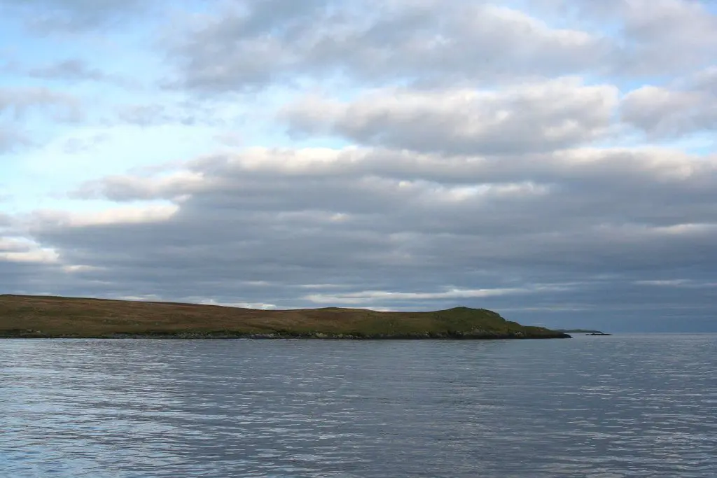 Urie Lingey: South East corner of Urie Lingey
