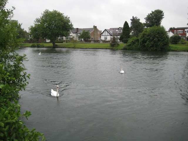 River Thames at Truss's Island