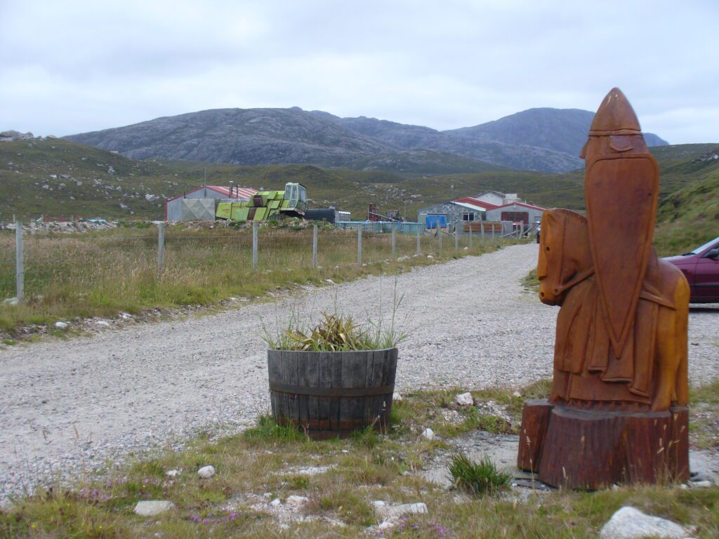 Abhainn Dearg distillery