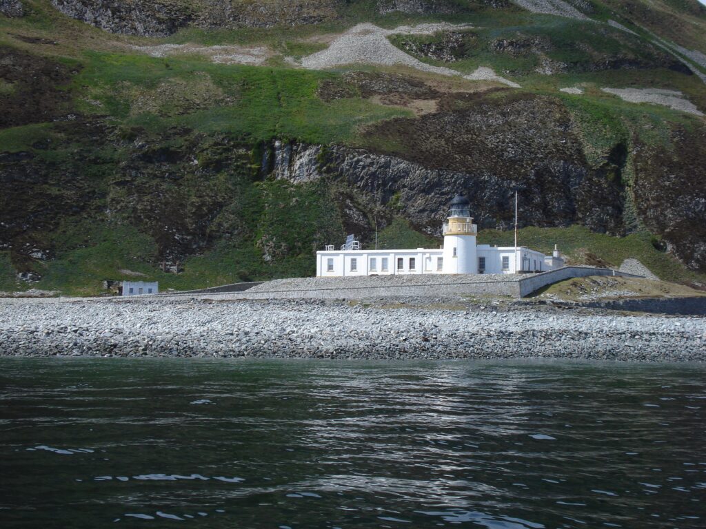 Ailsa Craig Lighthouse