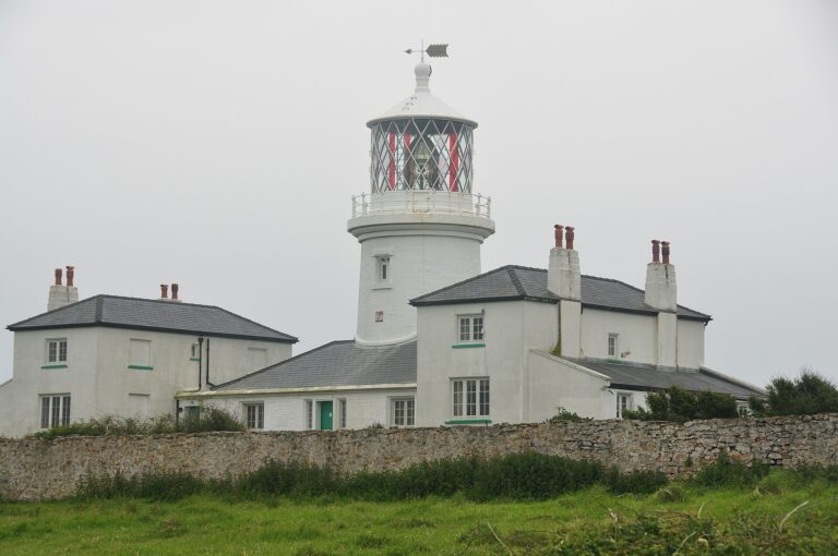 Caldey Lighthouse, Caldey Island