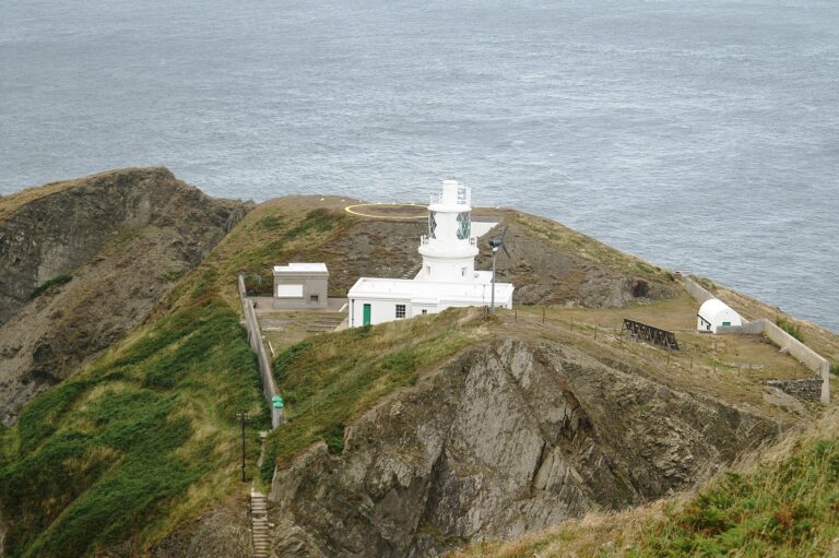 Lundy South Lighthouse, Lundy