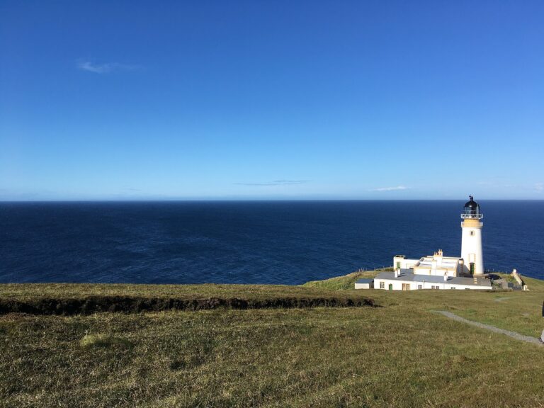 Tiumpan Head Lighthouse, Lewis and Harris